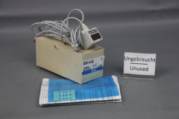 SMC ISE40-01-62L Druckschalter 12-24VDC 80mA Unused OVP