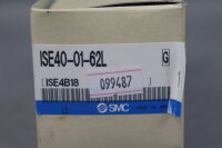SMC ISE40-01-62L Druckschalter 12-24VDC 80mA Unused OVP