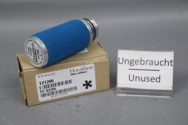 Donaldson FF 03/05 Air Filter Element 121206 Unused OVP