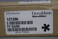 Donaldson FF 03/05 Luftfilterelement 121206 Unused OVP