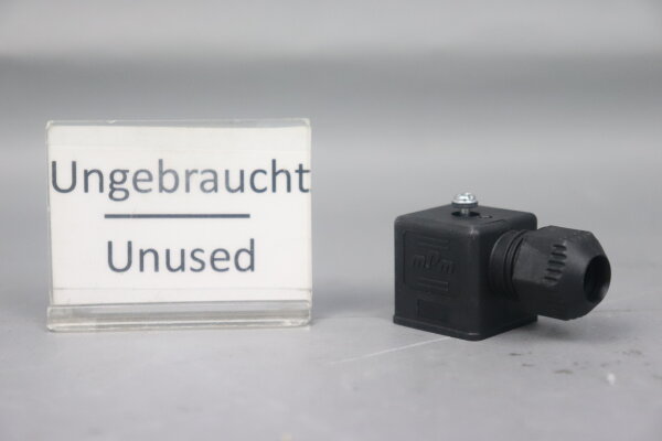 mPm Steckverbinder electrovalve 3+PE form A Unused