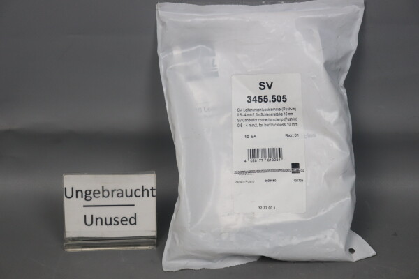 RITTAL Leiteranschlussklemme SV 3455.505 10Stk Unused OVP