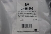 RITTAL Leiteranschlussklemme SV 3455.505 10Stk Unused OVP