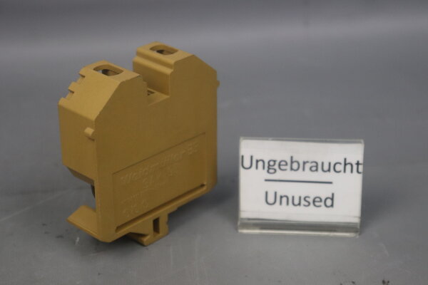 Weidm&uuml;ller SAK 95 Durchgangs-Reihenklemme 0550520000 Unused