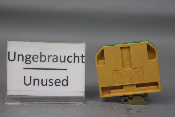 Weidm&uuml;ller EK 16 Schutzleiter-Reihenklemme 0374660000 Unused