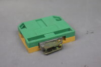 Weidmüller EK 16 Schutzleiter-Reihenklemme 0374660000 Unused