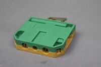 Weidmüller EK 16 Schutzleiter-Reihenklemme 0374660000 Unused