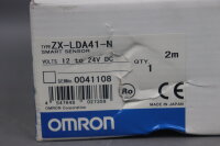 Omron ZX-LDA41-N Smart Sensor  12-24VDC Unused OVP