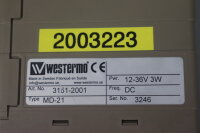 Westermo 3151-2001 Current Loop Transducer MD-21 DC...