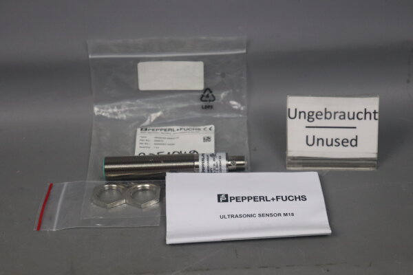 Pepperl+Fuchs 3RG6232-3AB00-PF Ultraschallsensor 559572 20...30VDC Unused