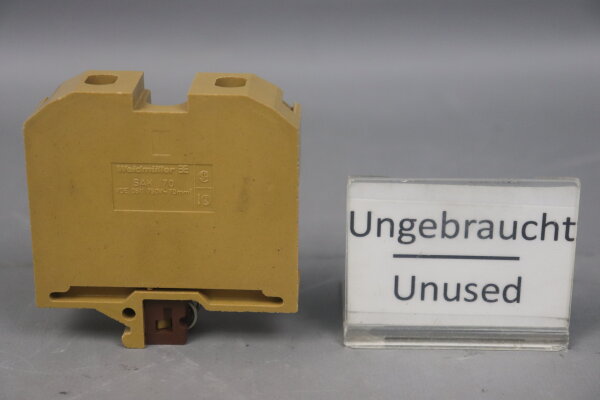 Weidm&uuml;ller SAK 70/35 Through-type terminal block 0139160000 Unused