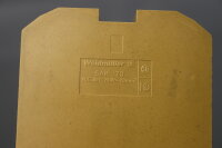 Weidmüller SAK 70/35 Through-type terminal block 0139160000 Unused