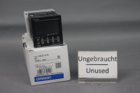 Omron H5CX-A-N Zeitrelais Bereich: 9.999s-9999h 100-240VAC Unused OVP