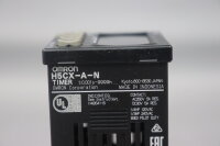 Omron H5CX-A-N Zeitrelais Bereich: 9.999s-9999h 100-240VAC Unused OVP