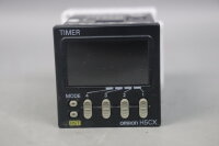 Omron H5CX-A-N Zeitrelais Bereich: 9.999s-9999h 100-240VAC Unused OVP