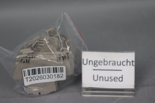 Weidm&uuml;ller WDK 2.5 2D Component Terminal Block 1023500000 8Stk.Unused