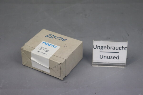 FESTO AV-50-10-C Kurzhubzylinder 11891 10bar Hub:10mm Sealed