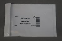 Harting 693-1076 (16xStk) Mixed D-Sub Leistungskontakt 09691817422 Unused