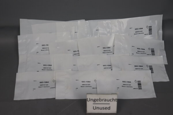 Harting 693-1064 (17xStk) Mixed D-Sub Leistungskontakt 09691817420 Unused