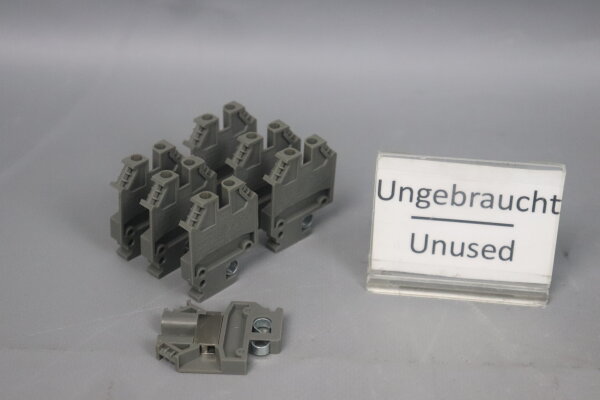Wieland Kema Keur 9700B/6 (7xStk) Reihenklemme VDE 01106rC Unused
