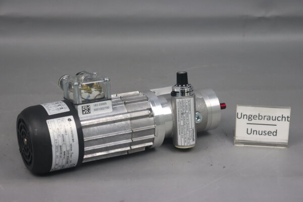 Planetroll 0.067D2MRV-1/4 Regelgetriebemotor 62.0X60-2 50/60Hz Unused