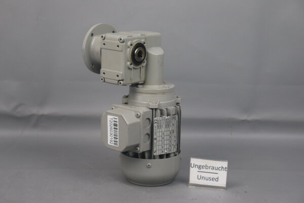 INDUR S.56.C4.7569 Getriebemotor A-31/25W i=150 B5/1F90 1400/1700rpm Unused