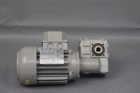 INDUR S.56.C4.7569 Getriebemotor A-31/25W i=150 B5/1F90 1400/1700rpm Unused