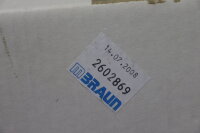 MBraun Jumo dTRANS p32 402051/999 Filterdruck 2602869...