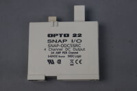 OPTO 22 SNAP-ODC5SRC SNAP I/O 4 Channel DC Output 3/4 A...