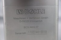 L.B Bohle BCS NW2,5" 1732244-0010 + Medienschlauch...