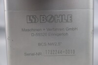 L.B Bohle BCS NW2,5" 1732244-0010 Unused