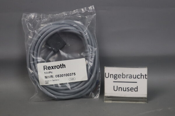 Rexroth 0830100375 Sensor 10-30VDC max. 0,13A Unused