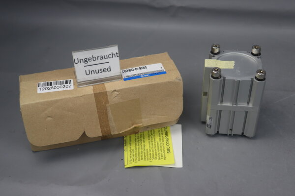 SMC CQ2KB63-01-96090 Zylinder CQ2KB630196090 Unused OVP