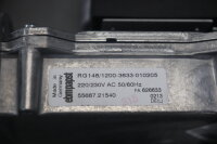 Ebm Papst RG148/1200-3633-010205 Radialgebläse Unused