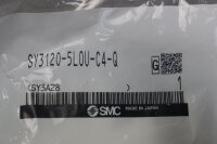 SMC SY3120-5LOU-C4-Q Pneumatic Control Valve SY3120 5LOU C4 Q Sealed