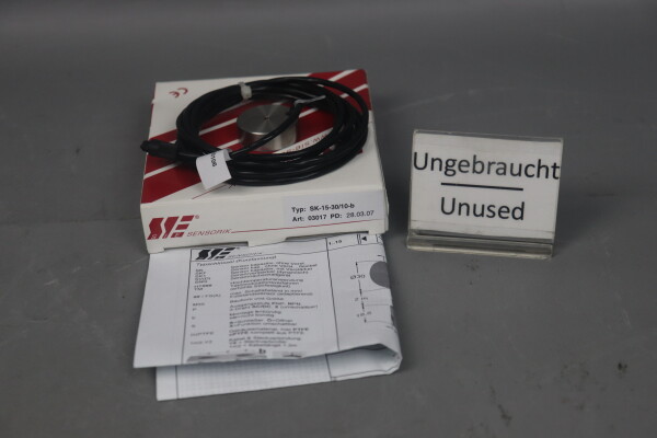 SIE Sensorik SK-15-30/10-b Sensor Unused OVP