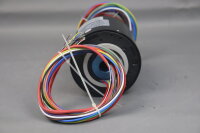 Servotecnica SRH3899-12P-12S-000 Elektromotor mit Schleifring-Körper Unused