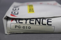 Keyence PG-610 Sensorverstärker 12-24VDC 100mA...