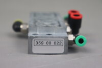 Joucomatic 35900022 Subbase 359-00-022 Unused