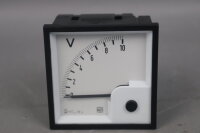 IME AN26B10023 Analog DC Voltage Meter 90° 0-10V RQ72M Unused OVP
