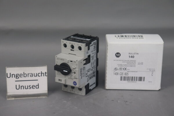 Allen Bradley 140M-C2E-B25 Ser.C Leistungsschalter 140MC2EB25 Unused OVP