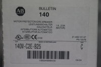 Allen Bradley 140M-C2E-B25 Ser.C Leistungsschalter 140MC2EB25 Unused OVP