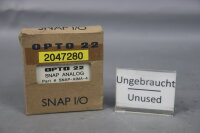 OPTO 22 SNAP-AIMA-4 SNAP I/O 4 Channel Miliamp Input Unused OVP