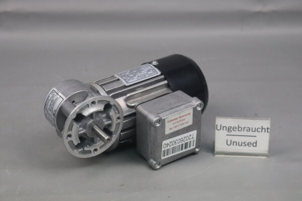 Lenze SSN25-1FVCL Getriebemotor SSN25-1UVCL-045C21 02647432 i=20 50Hz Unused