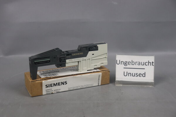 Siemens 6ES7 193-4CD20-0AA0 Terminal Modul 6ES7193-4CD20-0AA0 E:02 Unused