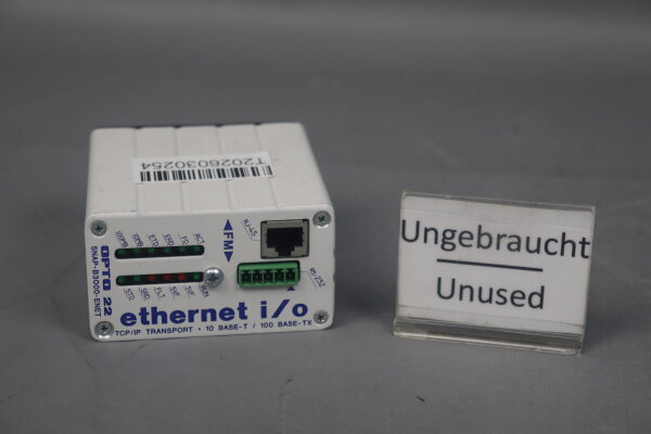 Opto 22 SNAP-B3000-ENET Kommunikationsprozessor Unused