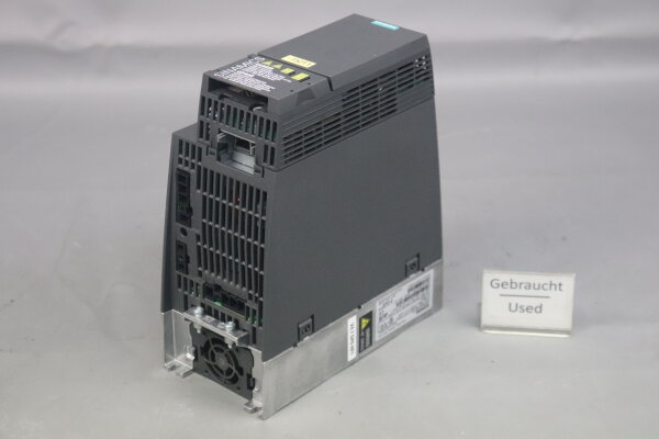 Siemens 6SL3210-1KE21-7AF1 SINAMICS G120C PN Frequenzumrichter Ver.B03/V4.7 Used