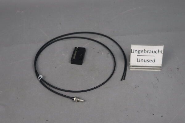 Micro Detectors CF/CB1-10 Optische Faser + Faserschneider Unused