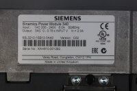 Siemens 6SL3210-1SB12-3AA0 Umrichter Power Module SINAMICS PM340 Ver.C02 Used