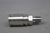 Walther LP-006-0-NP013-01-4-GL-OV Verschlusskupplung Unused
